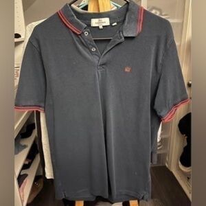 Ben Sherman polo Blue Mens Medium